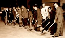 Old Town Theater Groundbreaking